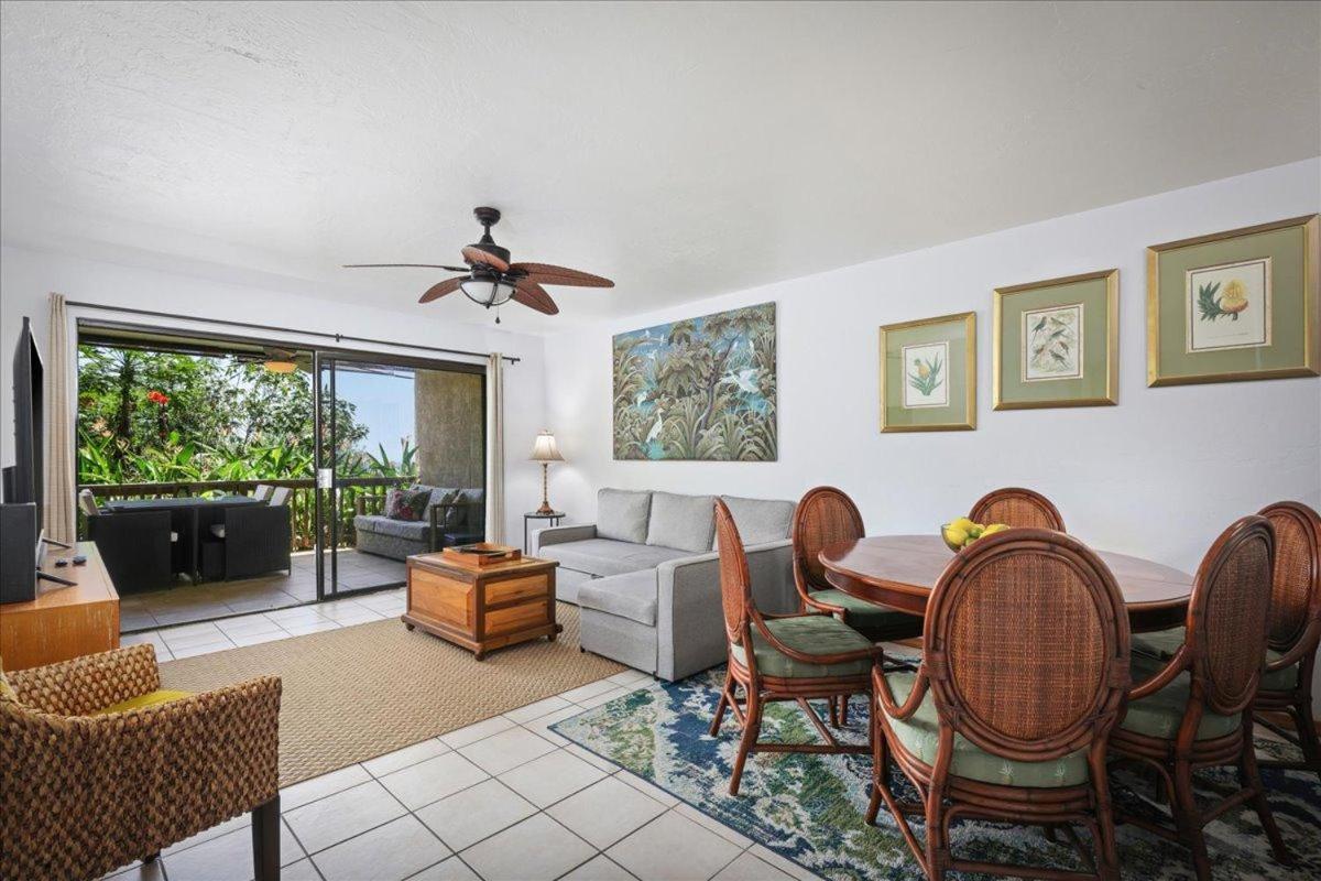 Kona Westwind 1 New! Quiet Ocean-View 1St Floor | Patio | Pool Villa Kailua-Kona Eksteriør billede