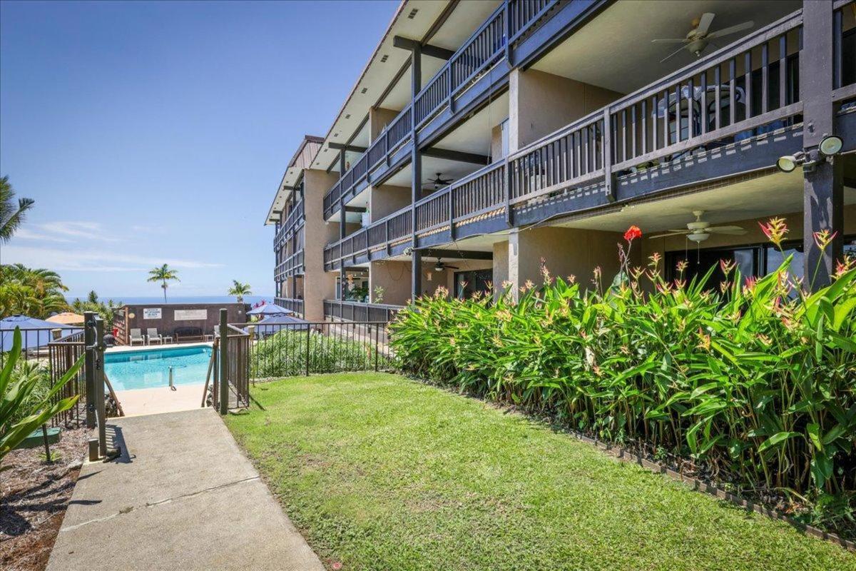 Kona Westwind 1 New! Quiet Ocean-View 1St Floor | Patio | Pool Villa Kailua-Kona Eksteriør billede