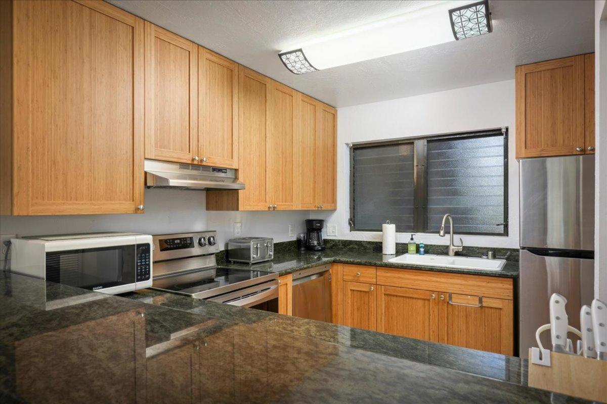 Kona Westwind 1 New! Quiet Ocean-View 1St Floor | Patio | Pool Villa Kailua-Kona Eksteriør billede
