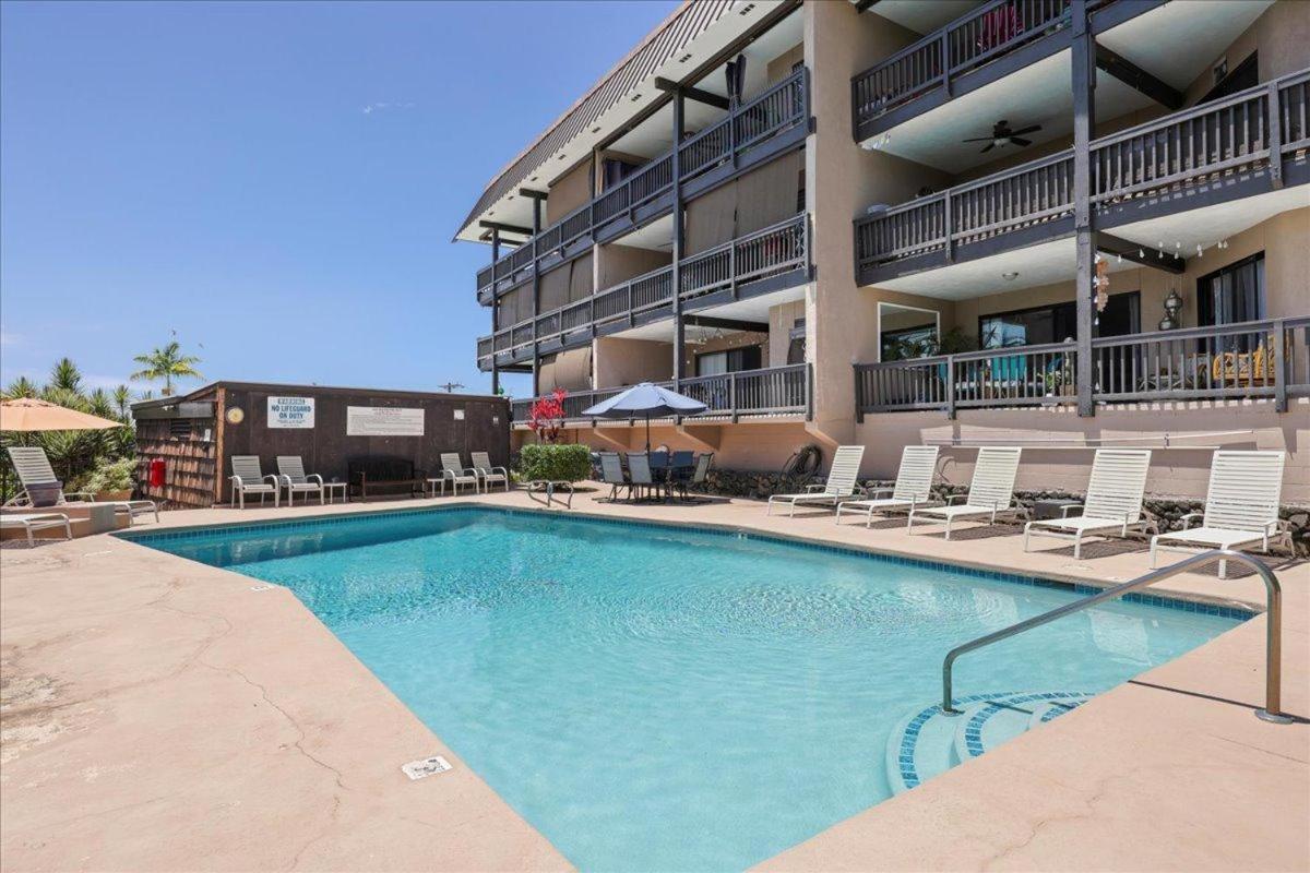 Kona Westwind 1 New! Quiet Ocean-View 1St Floor | Patio | Pool Villa Kailua-Kona Eksteriør billede