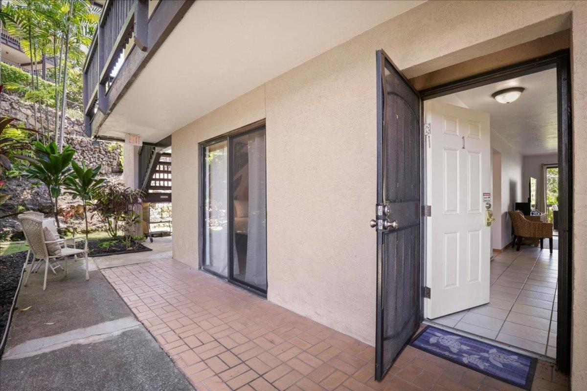 Kona Westwind 1 New! Quiet Ocean-View 1St Floor | Patio | Pool Villa Kailua-Kona Eksteriør billede
