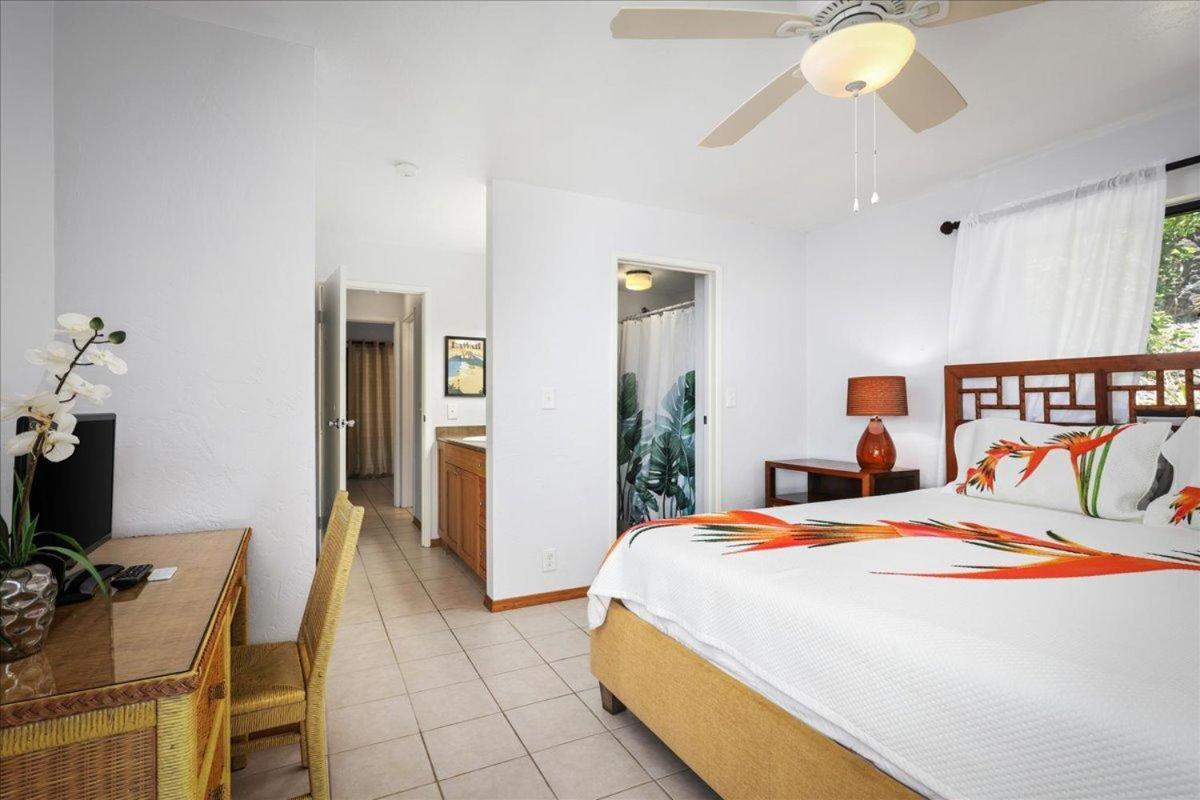 Kona Westwind 1 New! Quiet Ocean-View 1St Floor | Patio | Pool Villa Kailua-Kona Eksteriør billede