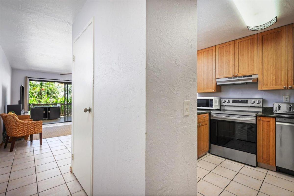Kona Westwind 1 New! Quiet Ocean-View 1St Floor | Patio | Pool Villa Kailua-Kona Eksteriør billede