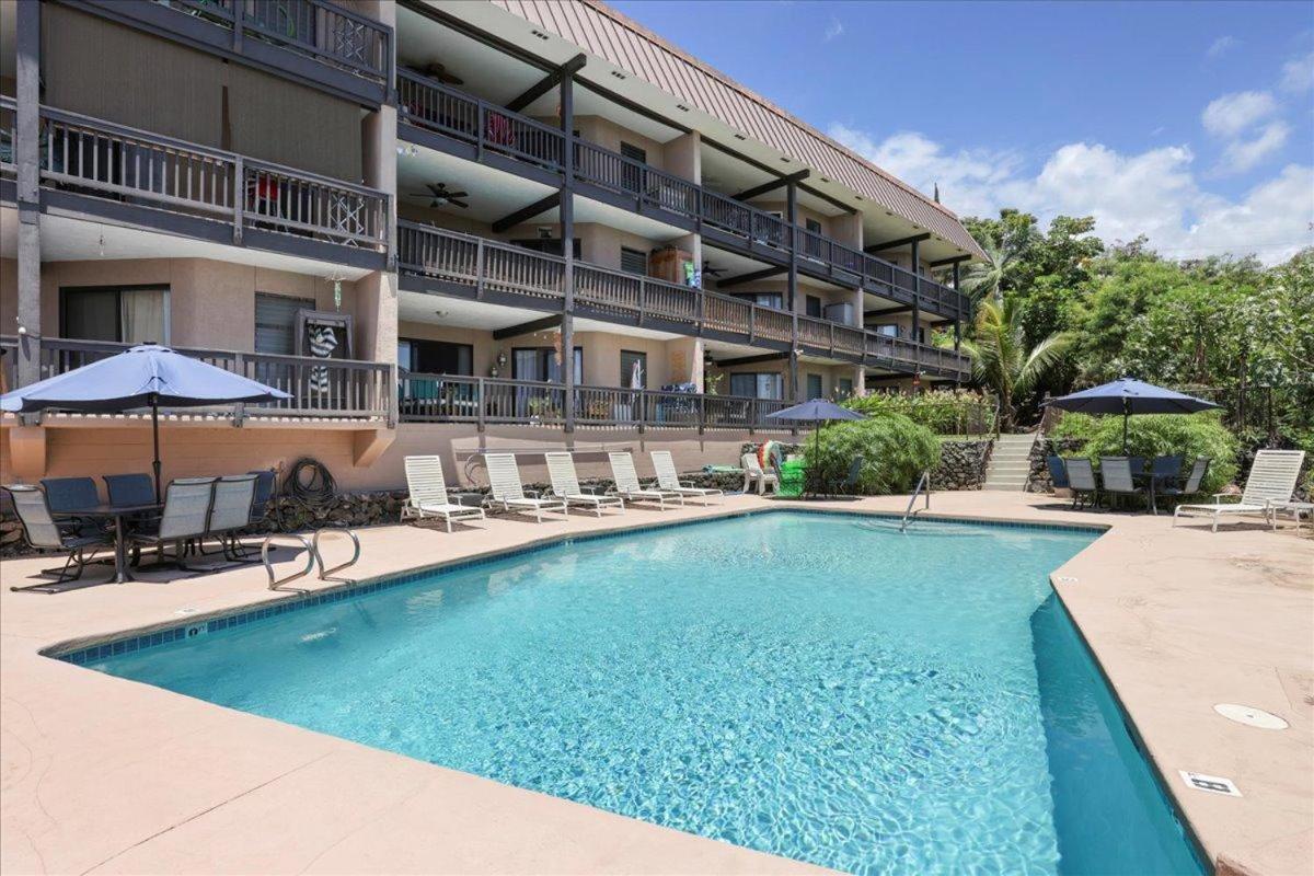 Kona Westwind 1 New! Quiet Ocean-View 1St Floor | Patio | Pool Villa Kailua-Kona Eksteriør billede