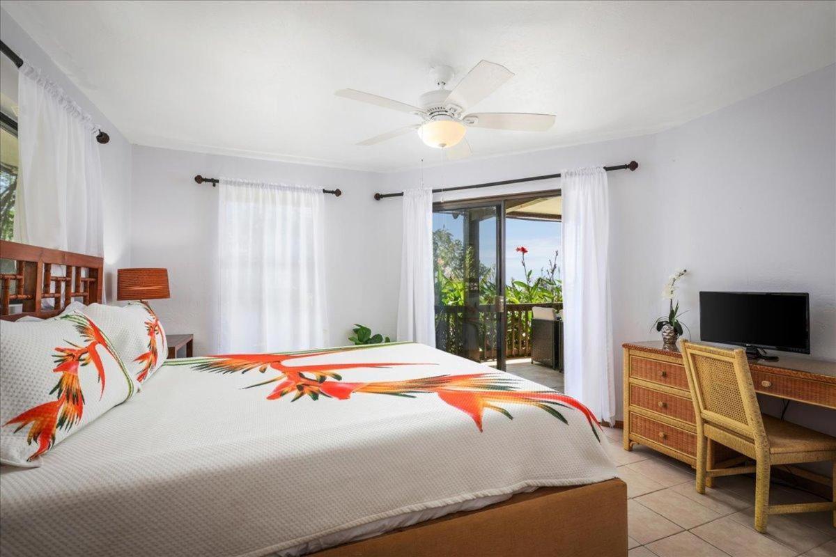 Kona Westwind 1 New! Quiet Ocean-View 1St Floor | Patio | Pool Villa Kailua-Kona Eksteriør billede